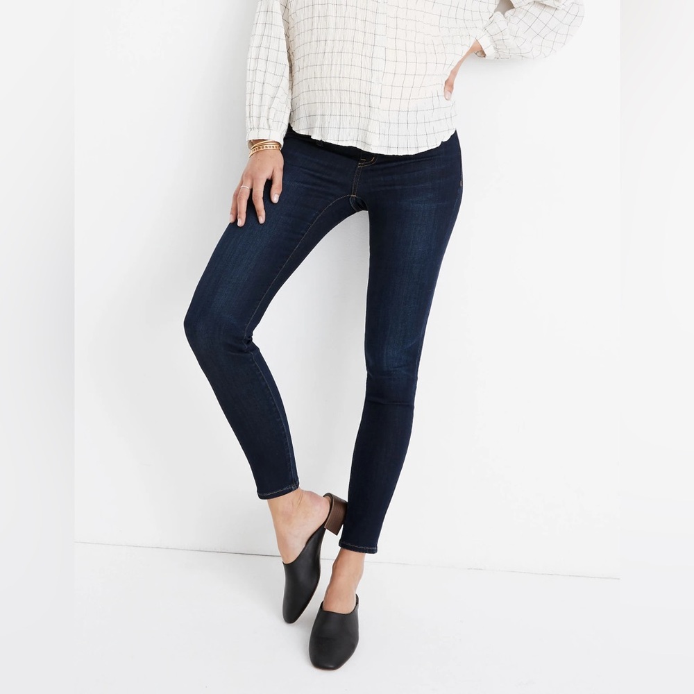 Madewell - Maternity Side-Panel Skinny Jeans Adjustable size 30